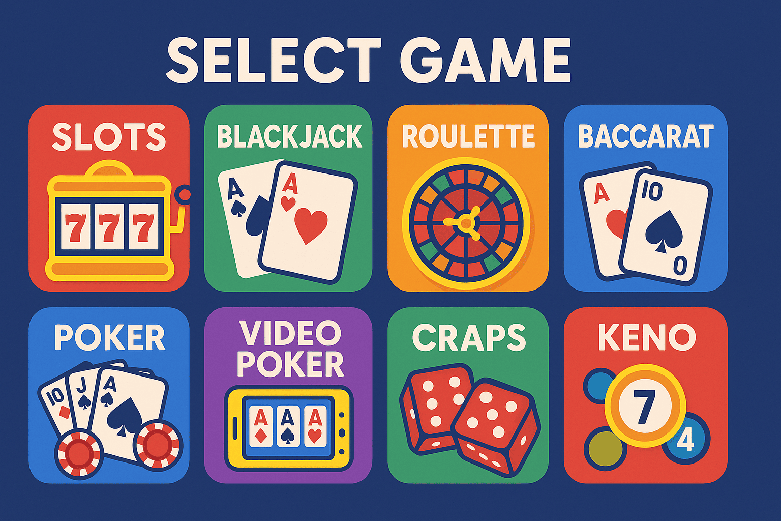 Step 1: Choose Your Game